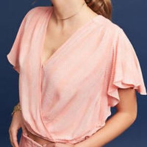 Maeve Nell Wrap Top from Anthropologie